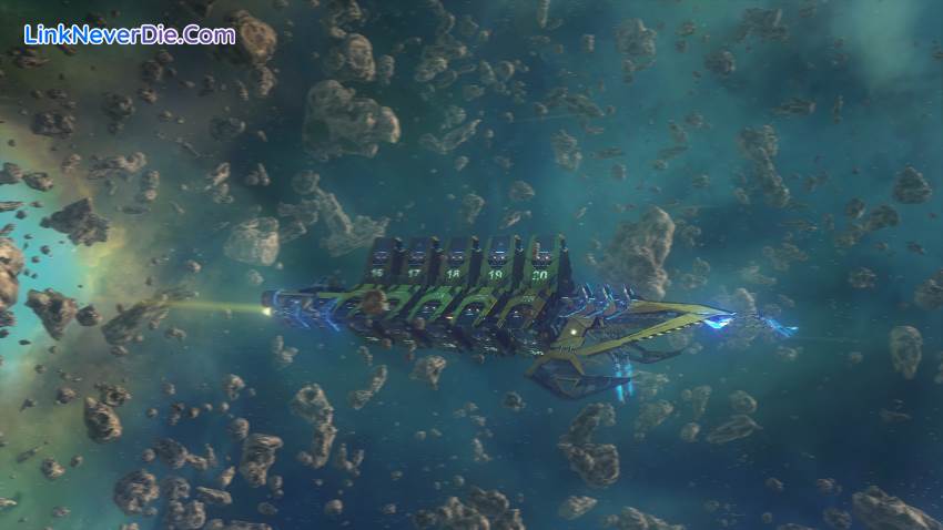 Hình ảnh trong game Starpoint Gemini Warlords (screenshot)