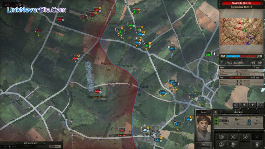 Hình ảnh trong game Steel Division: Normandy 44 (screenshot)