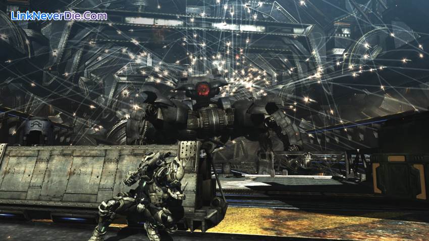 Hình ảnh trong game Vanquish (screenshot)