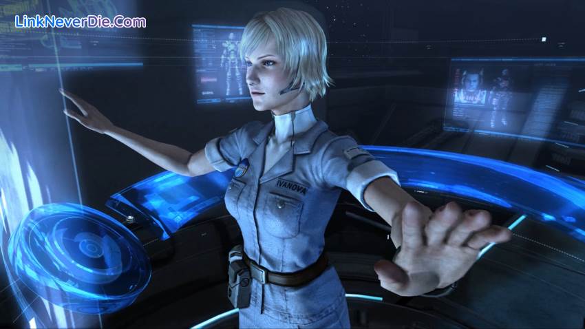 Hình ảnh trong game Vanquish (screenshot)