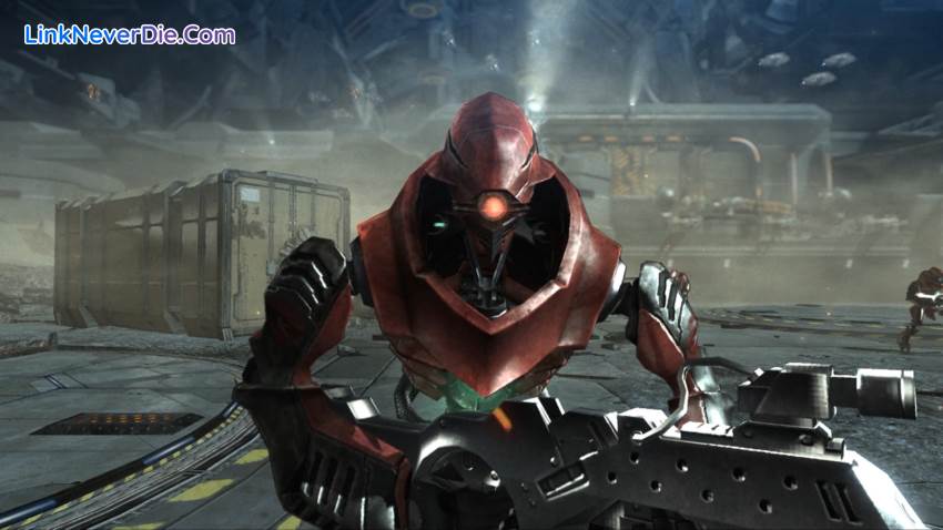 Hình ảnh trong game Vanquish (screenshot)