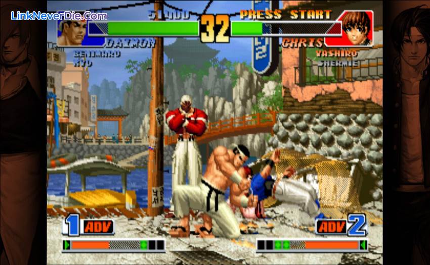 Hình ảnh trong game The King of Fighters '98 Ultimate Match Final Edition (screenshot)