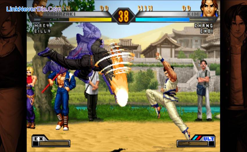 Hình ảnh trong game The King of Fighters '98 Ultimate Match Final Edition (screenshot)