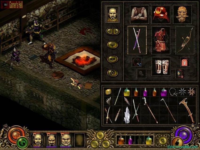 Hình ảnh trong game Throne of Darkness (screenshot)