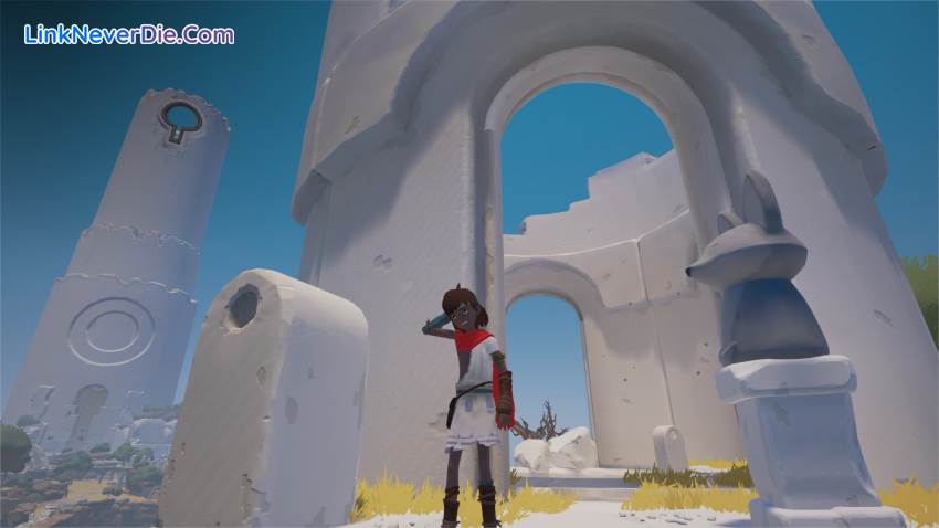 Hình ảnh trong game RiME (screenshot)