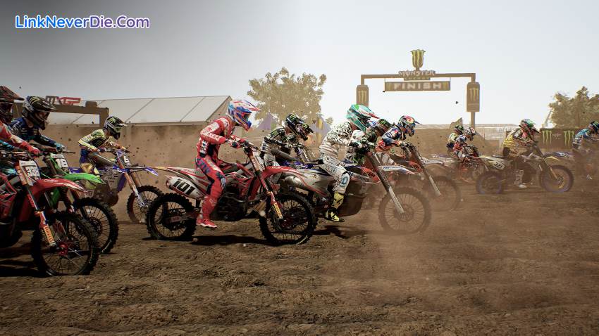 Hình ảnh trong game MXGP3 - The Official Motocross Videogame (screenshot)