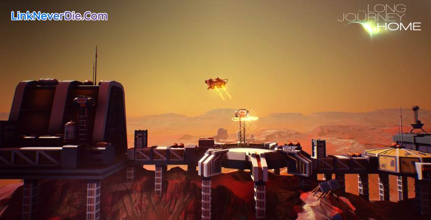 Hình ảnh trong game The Long Journey Home (screenshot)