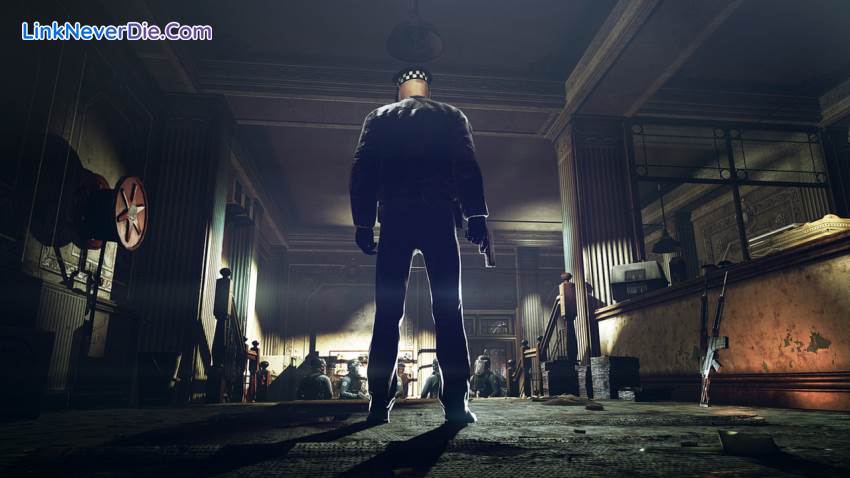 Hình ảnh trong game Hitman: Absolution (screenshot)