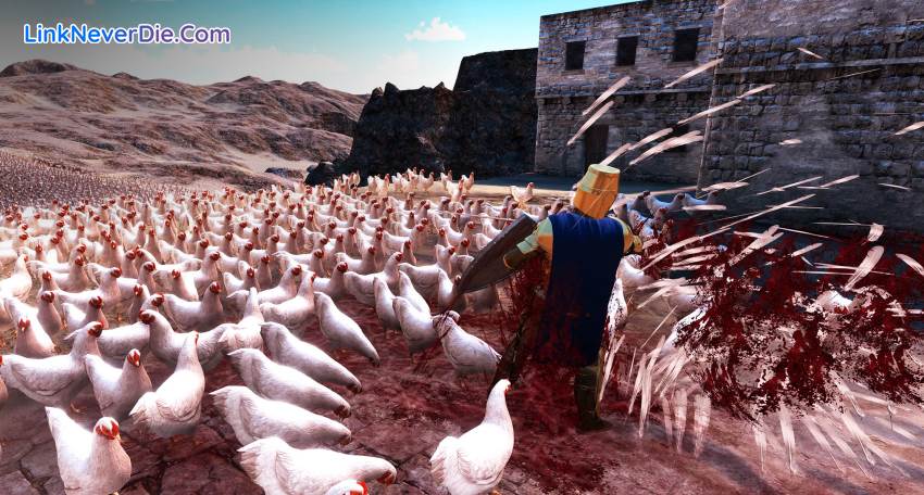 Hình ảnh trong game Ultimate Epic Battle Simulator (screenshot)