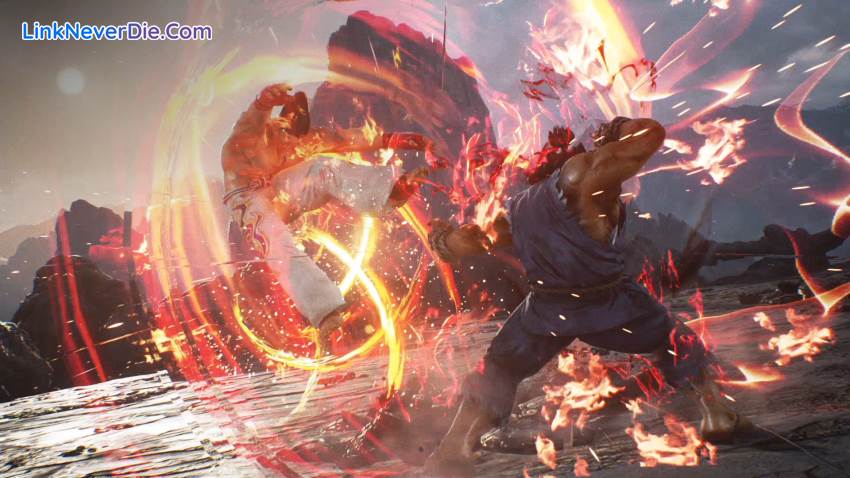 Hình ảnh trong game TEKKEN 7 (screenshot)