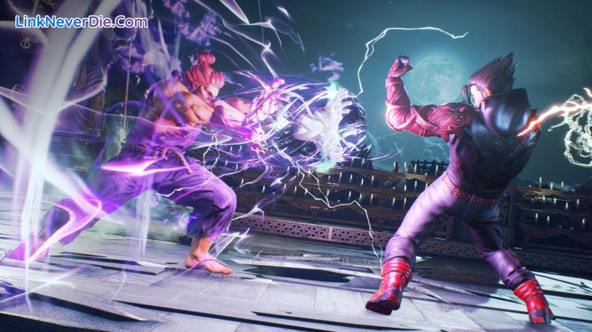 Hình ảnh trong game TEKKEN 7 (screenshot)