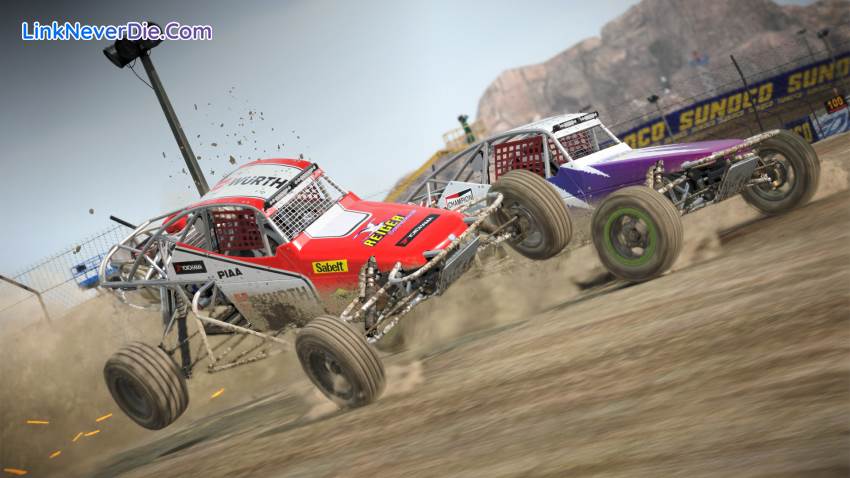 Hình ảnh trong game DiRT 4 (screenshot)