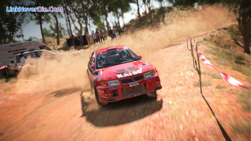 Hình ảnh trong game DiRT 4 (screenshot)