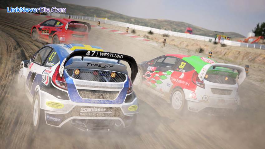 Hình ảnh trong game DiRT 4 (screenshot)