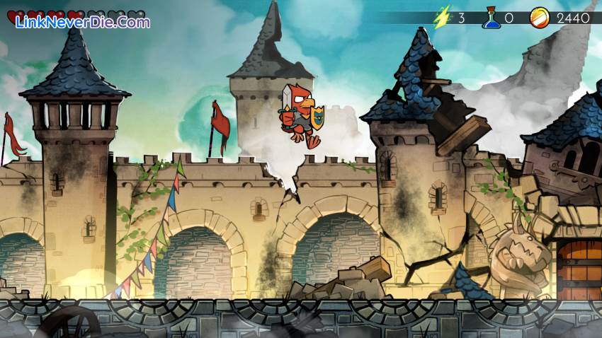 Hình ảnh trong game Wonder Boy: The Dragon's Trap (screenshot)