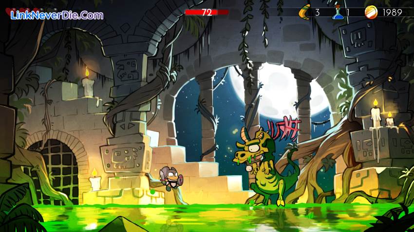 Hình ảnh trong game Wonder Boy: The Dragon's Trap (screenshot)