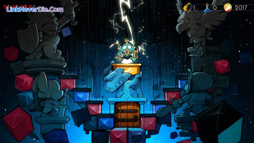 Hình ảnh trong game Wonder Boy: The Dragon's Trap (screenshot)