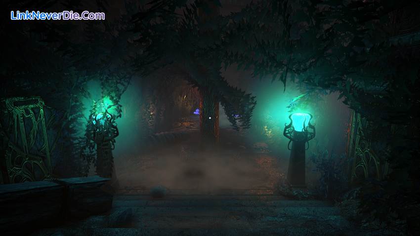 Hình ảnh trong game Conarium (screenshot)