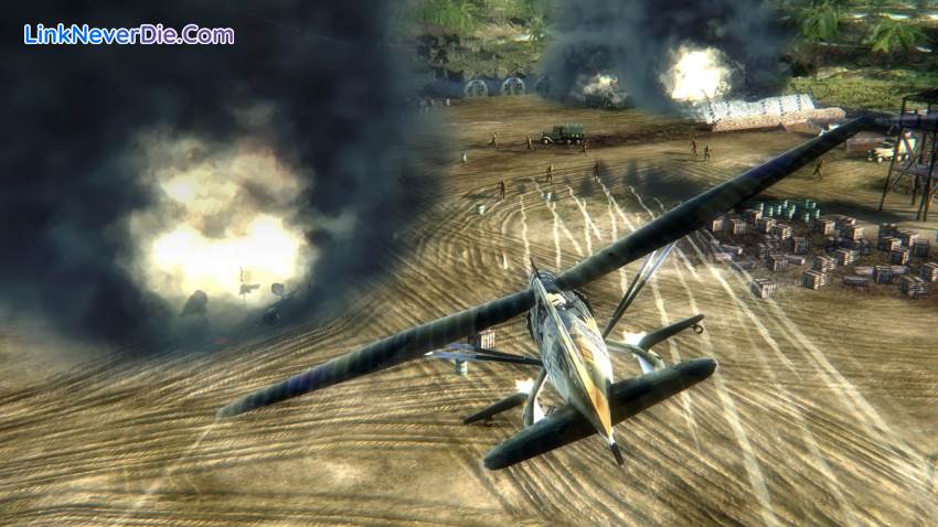 Hình ảnh trong game Flying Tigers: Shadows Over China (screenshot)