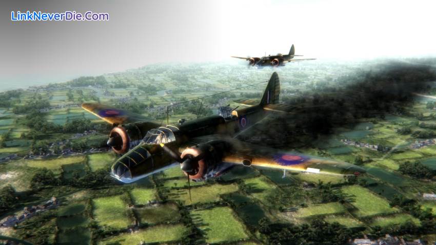 Hình ảnh trong game Flying Tigers: Shadows Over China (screenshot)