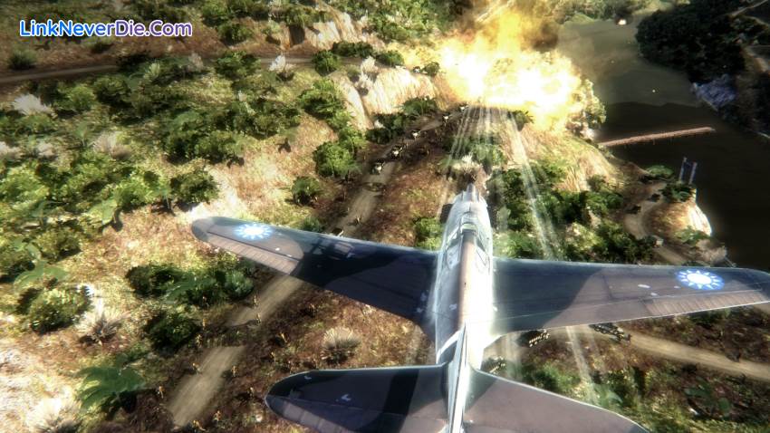 Hình ảnh trong game Flying Tigers: Shadows Over China (screenshot)