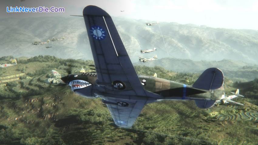 Hình ảnh trong game Flying Tigers: Shadows Over China (screenshot)