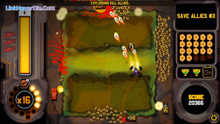 Hình ảnh trong game Rocking Pilot (screenshot)