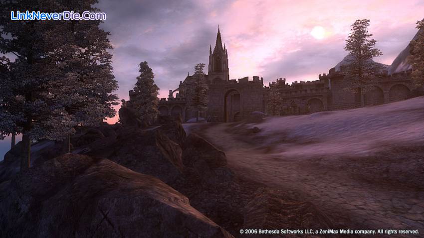 Hình ảnh trong game The Elder Scrolls IV: Oblivion (screenshot)