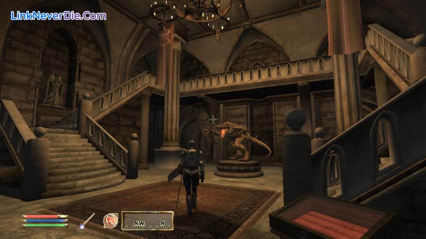 Hình ảnh trong game The Elder Scrolls IV: Oblivion (screenshot)