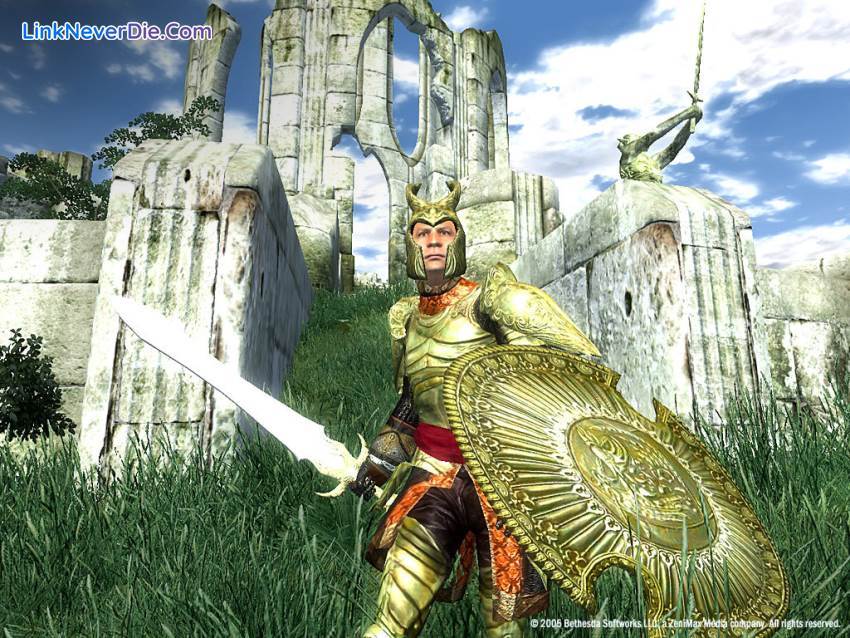 Hình ảnh trong game The Elder Scrolls IV: Oblivion (screenshot)