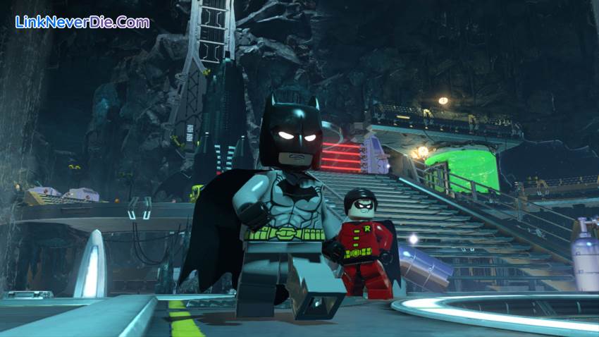 Hình ảnh trong game LEGO Batman 3 Beyond Gotham (screenshot)