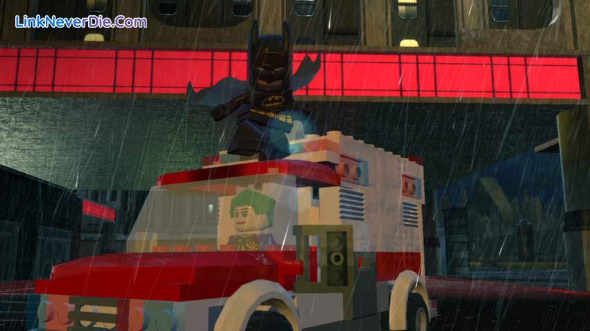 Hình ảnh trong game LEGO Batman 2: DC Super Heroes (screenshot)