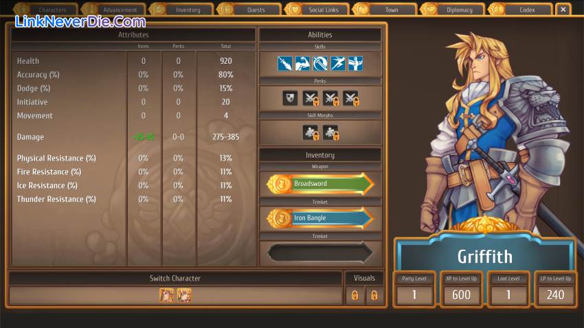 Hình ảnh trong game Regalia Of Men and Monarchs (screenshot)