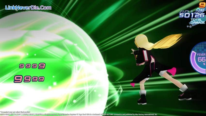 Hình ảnh trong game Superdimension Neptune VS Sega Hard Girls (screenshot)