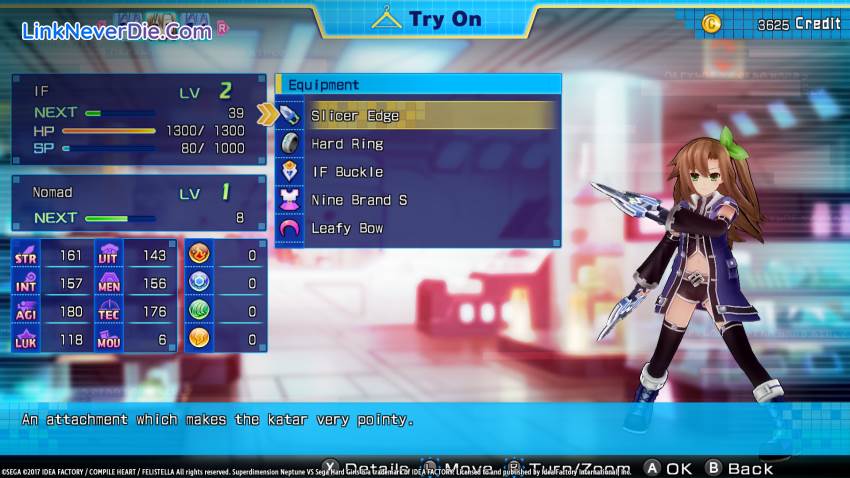 Hình ảnh trong game Superdimension Neptune VS Sega Hard Girls (screenshot)