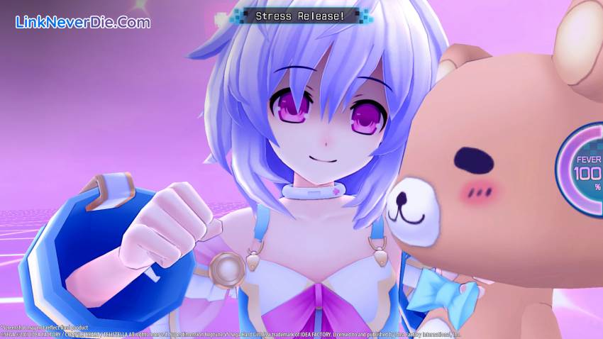 Hình ảnh trong game Superdimension Neptune VS Sega Hard Girls (screenshot)