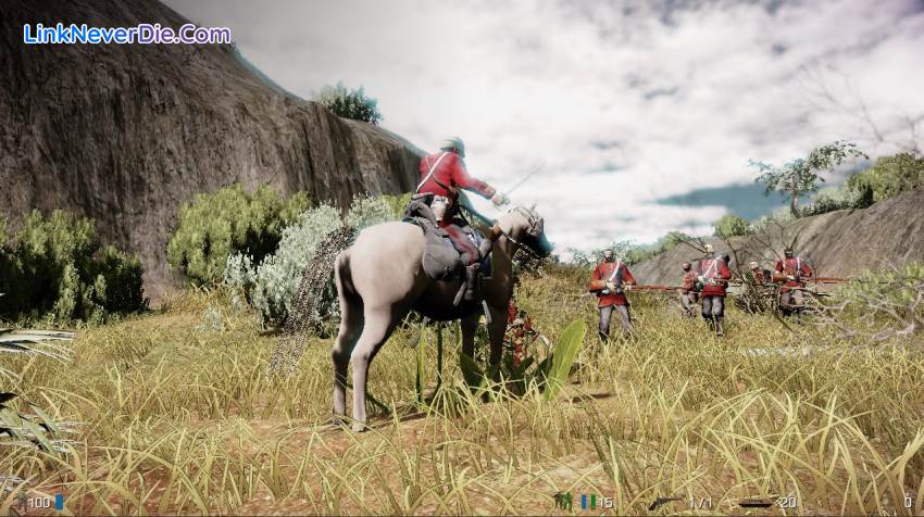 Hình ảnh trong game Zulu Response (screenshot)