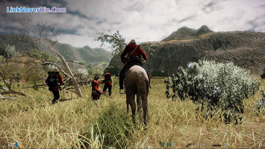 Hình ảnh trong game Zulu Response (screenshot)