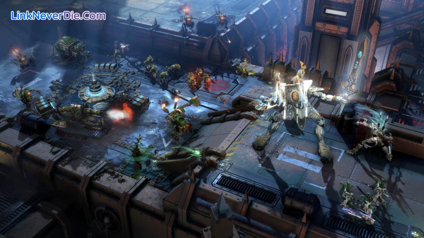 Hình ảnh trong game Warhammer 40000: Dawn of War 3 (screenshot)