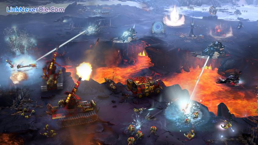 Hình ảnh trong game Warhammer 40000: Dawn of War 3 (screenshot)