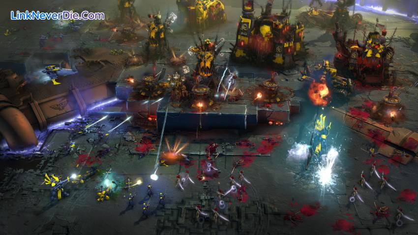 Hình ảnh trong game Warhammer 40000: Dawn of War 3 (screenshot)