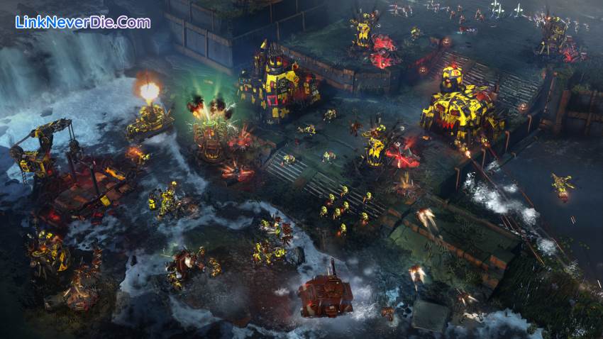 Hình ảnh trong game Warhammer 40000: Dawn of War 3 (screenshot)