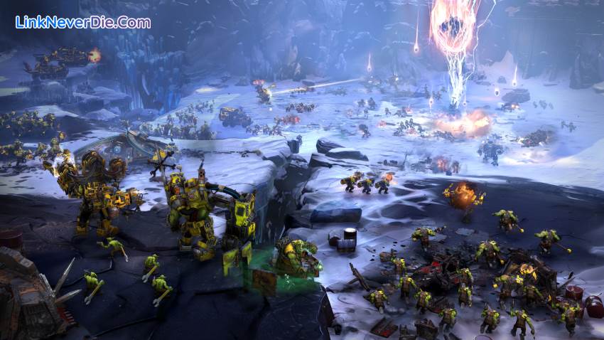 Hình ảnh trong game Warhammer 40000: Dawn of War 3 (screenshot)