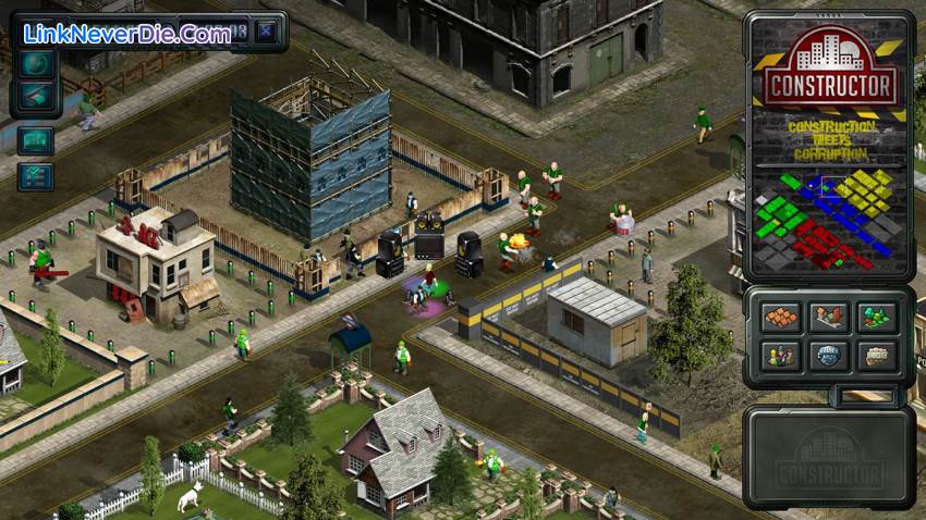 Hình ảnh trong game Constructor (screenshot)