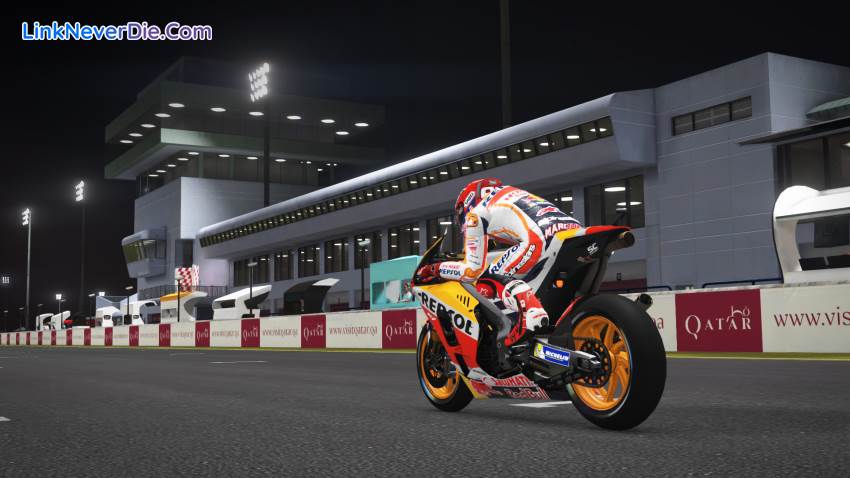 Hình ảnh trong game MotoGP 17 (screenshot)