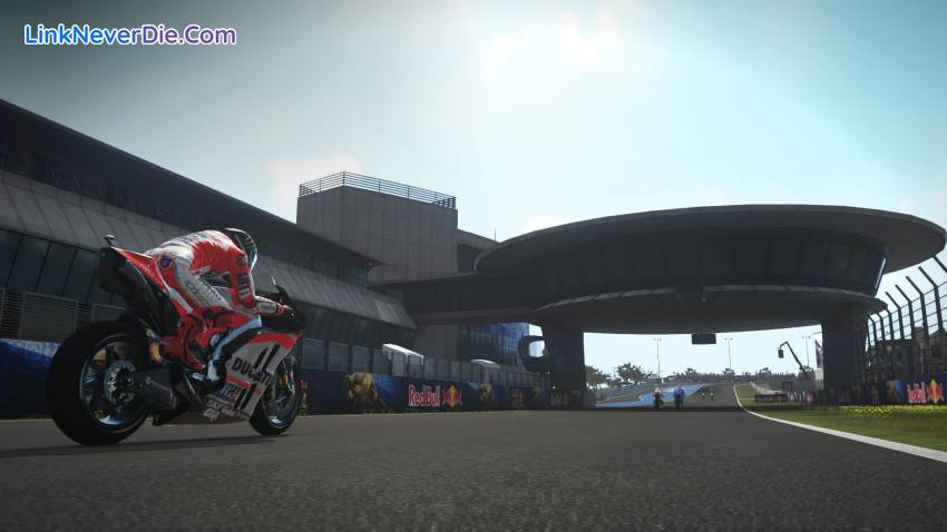 Hình ảnh trong game MotoGP 17 (screenshot)