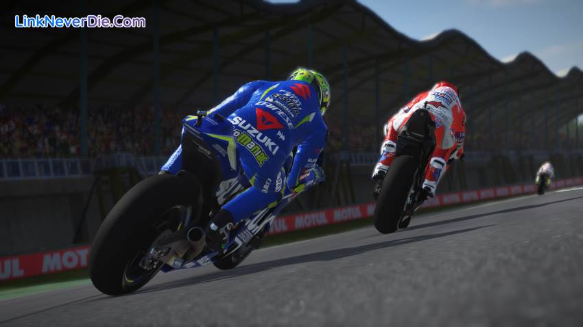 Hình ảnh trong game MotoGP 17 (screenshot)