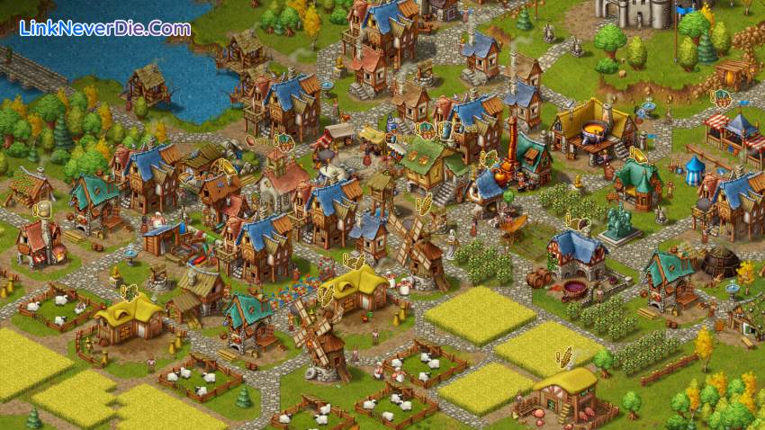 Hình ảnh trong game Townsmen (screenshot)