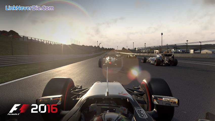 Hình ảnh trong game F1 2016 (screenshot)