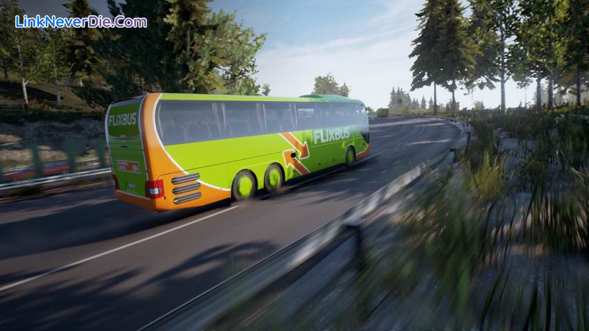 Hình ảnh trong game Fernbus Simulator (screenshot)